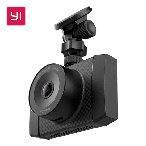 YI Ultra Dash Camera With 16G Card 2.7K Resolution A17 A7 Dual Core Chip Voice Control light sensor 2.7-inch Widescreen