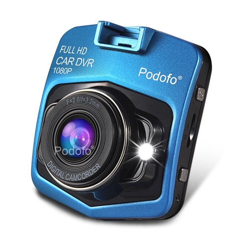 Podofo Mini Car DVR Camera Dash Cam Full HD 1080P Video Registrar Night Vision Car Camera G-sensor Video Registrator Dash Camera