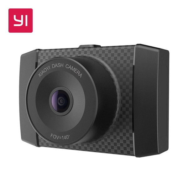 YI Ultra Dash Camera With 16G Card 2.7K Resolution A17 A7 Dual Core Chip Voice Control light sensor 2.7-inch Widescreen