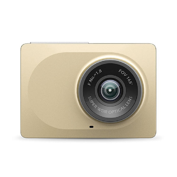 YI Smart Dash Camera WiFi Night Vision HD 1080P 2.7" 165 degree 60fps ADAS Safe Reminder