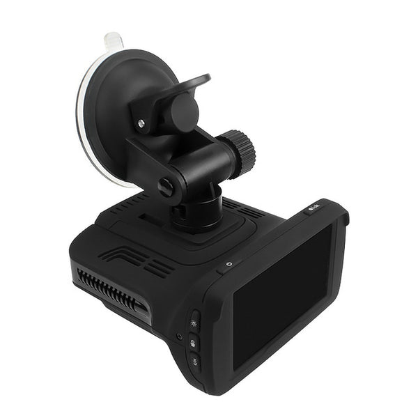 Car dvr radar detector GPS 3 in 1 Car detector camera Full HD 1296P speedcam anti radar detectors dashcam WDR Ambarella A7 LA50