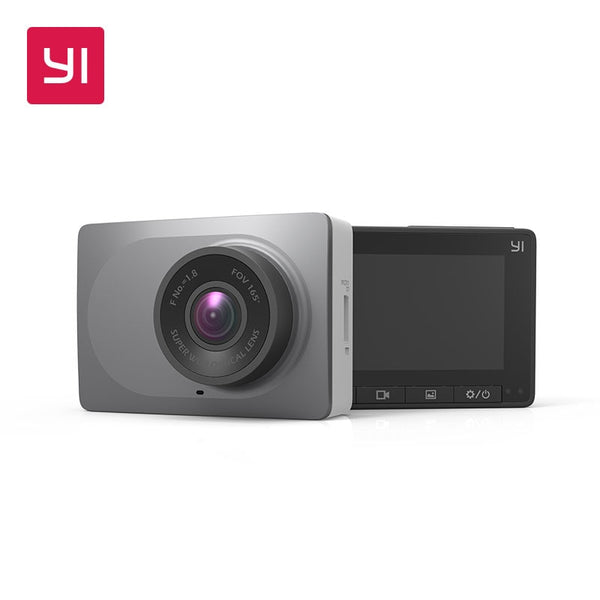 YI Dash Camera 2.7" Screen Full HD 1080P60fps 165 degree Wide-Angle Car DVR Vehicle Dash Cam with G-Sensor Night Vision ADAS