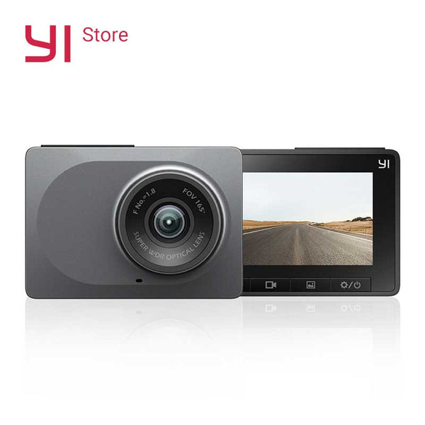 YI Smart Dash Camera Video Recorder WiFi Full HD Car DVR Cam Night Vision 1080P 2.7" 165 Degree 60fps ADAS Safe Reminder