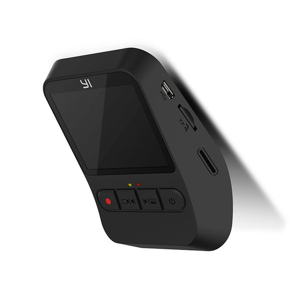 YI Mini Dash Camera 1080p HD Video WiFi Built-in Large Aperture International Version Black