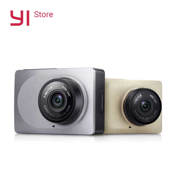 YI Smart Dash Camera WiFi Night Vision HD 1080P 2.7" 165 degree 60fps ADAS Safe Reminder