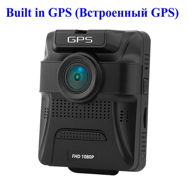 AZDOME GS65H Original Mini Dual Lens Car DVR 2.4" Novatek 96655 Car Camera 1920x1080P Full HD Dash Cam Night Vision G-sensor