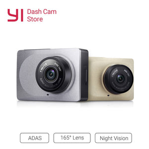 YI Smart Dash Camera Video Recorder WiFi Full HD Car DVR Cam Night Vision 1080P 2.7" 165 Degree 60fps Camera For Car Recording