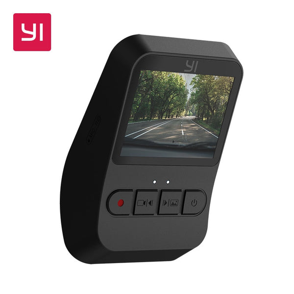 YI Mini Dash Cam Full HD 1080P Mini In-Car Camera 2.0 LCD Screen Wide Angle Built In G-Sensor Night Vision Parking Monitoring