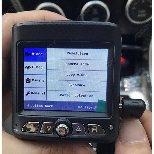 2.4'' Lcd Hd Dash Camera Dvr 2 In 1 Video Recorder Dash Cam Traffic Speed Detector Camera Radar Dashcam Night Vision