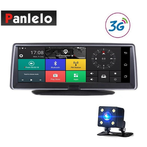Car Android  GPS Navigation 7.84" Auto Dash Camera DVR 3G/4G Network Touch Screen Bluetooth APP Control Wi-Fi Rear View Camera