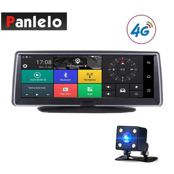 Car Android  GPS Navigation 7.84" Auto Dash Camera DVR 3G/4G Network Touch Screen Bluetooth APP Control Wi-Fi Rear View Camera