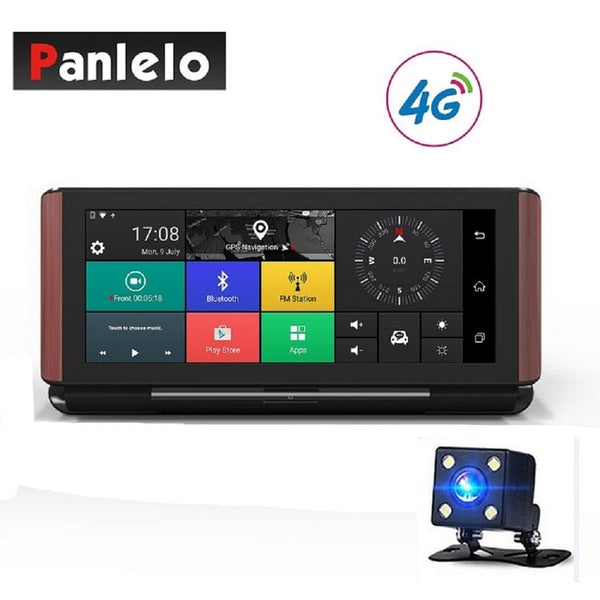 Car Dash Camera DVR 6.8" Touch Screen Android 5.0 WIFI 1080P Video Recorder 3G4G GPS Navigation G-Sensor 1GB RAM 16GB ROM BT Cal