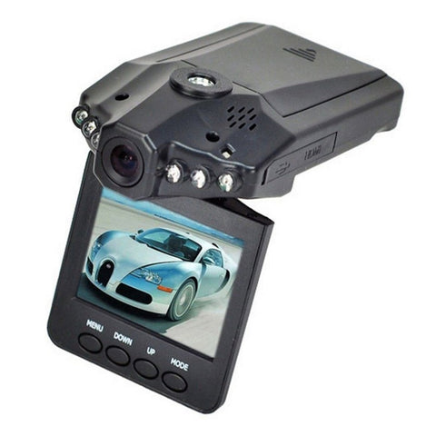 General 2.5 inch HD Car LED DVR Road Dash Video Camera Recorder Camcorder LCD Parking Recorder CMOS Senser High Speed Recording