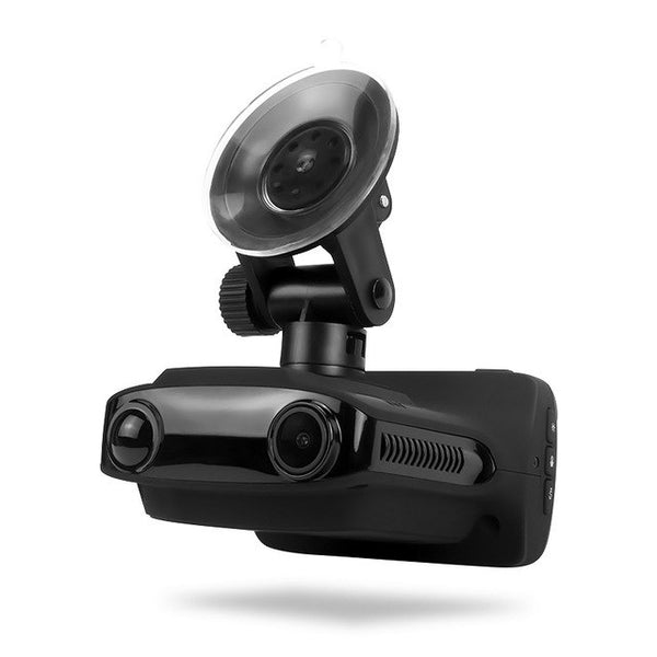 JUEFAN Multifunction car dvr gps dvr radar detector Overspeed prompt FHD1296P Recorder Russian Language Car Camera dash camera