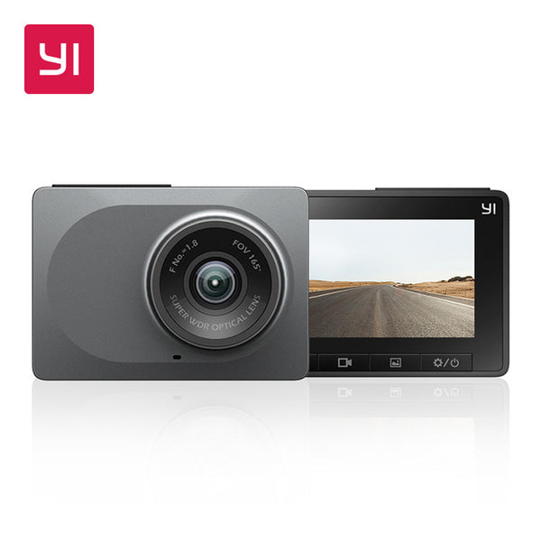 YI Smart Car Camera WiFi Dash DVR Recorder With Night Vision165 Degree ADAS Dash Cam 1080P 60fps Car Camera Registrator