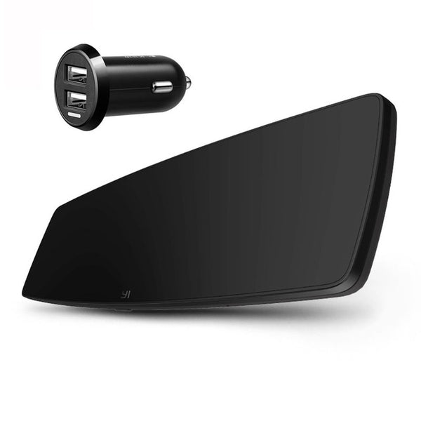 YI Dash Cam Touch Screen Front Rear View HD Auto Video Car DVR Camera Wifi Recorder G Sensor Night Vision Mirror Registrar