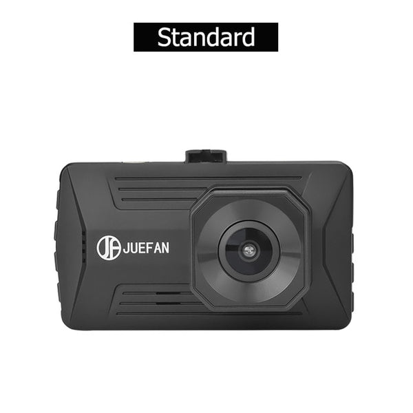 JUEFAN Car DVR Camera JF03 3.0 screen size Full HD 1080P 170 Degree Dashcam Video up to 32G and 500 million pixels dash cam