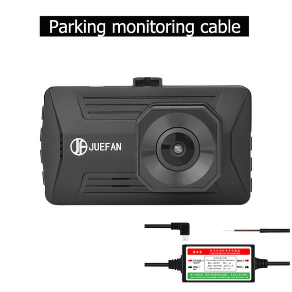 JUEFAN Car DVR Camera JF03 3.0 screen size Full HD 1080P 170 Degree Dashcam Video up to 32G and 500 million pixels dash cam