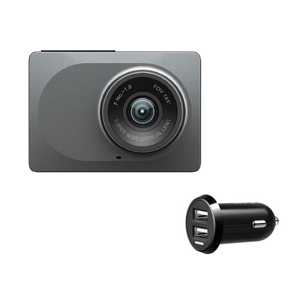 YI Smart Dash Camera Video Recorder WiFi Full HD Car DVR Cam Night Vision 1080P 2.7" 165 Degree 60fps Camera For Car Recording