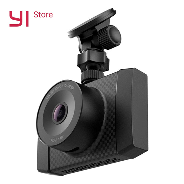 YI Ultra Dash Camera With 16G Card 2.7K DVRS Resolution Voice Control Dual Core Chip light sensor 2.7inch Widescreen All-glass