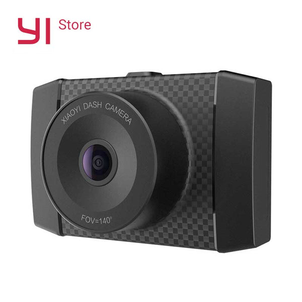 YI Ultra Dash Camera With 16G Card 2.7K Resolution Voice Control A17 A7 Dual Core Chip light sensor 2.7inch Widescreen All-glass