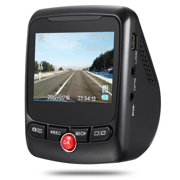 T690C 1440P Dual Camera Hidden Dash Cam DVR 170 Degree 2.31-inch Car Driving Recorder Support G-Sensor Loop recording