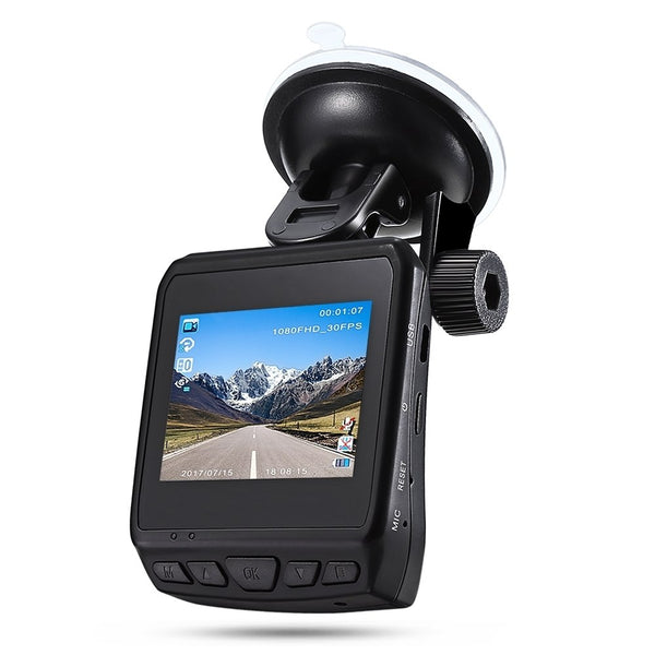 DAB211 Car DVR Hidden Dash Cam Ambarella 2.3 Inch GPS HDR 1440P ADAS WDR G-sensor Night Vision Car Driving Recorder