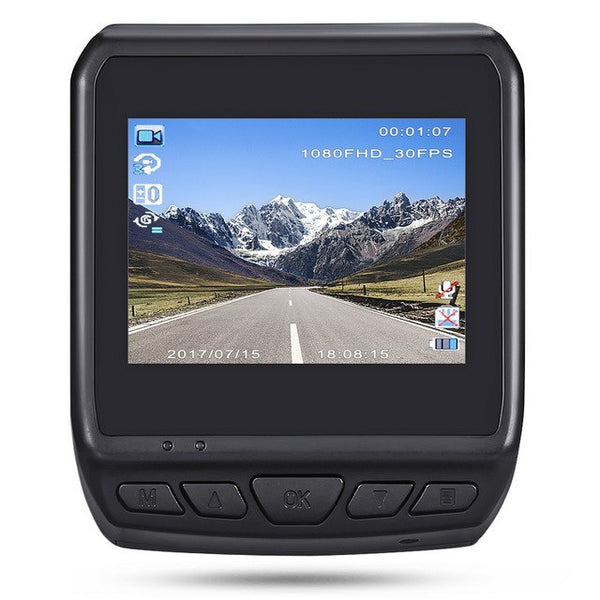 DAB211 Car DVR Hidden Dash Cam Ambarella 2.3 Inch GPS HDR 1440P ADAS WDR G-sensor Night Vision Car Driving Recorder