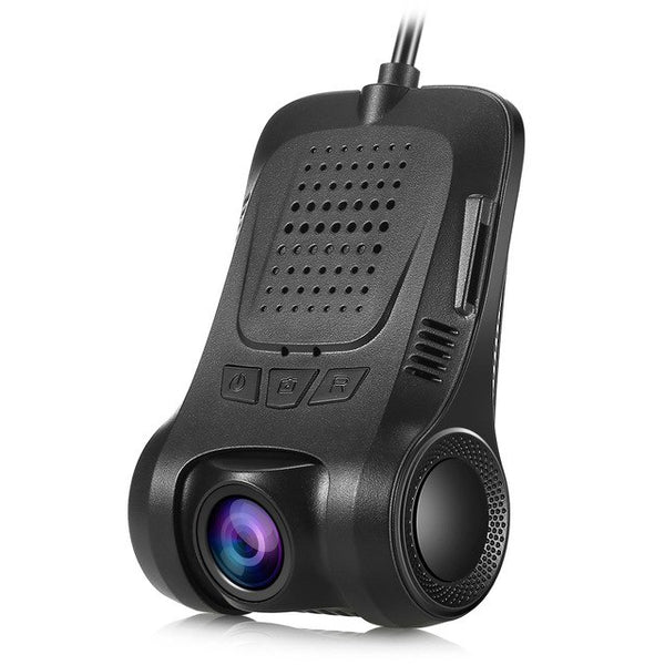 RS301 NT96658 Car Hidden Dash Cam 170 Degree  1080P HD Resolution WiFi WDR  Rear View Camera  Support Driving Recorder