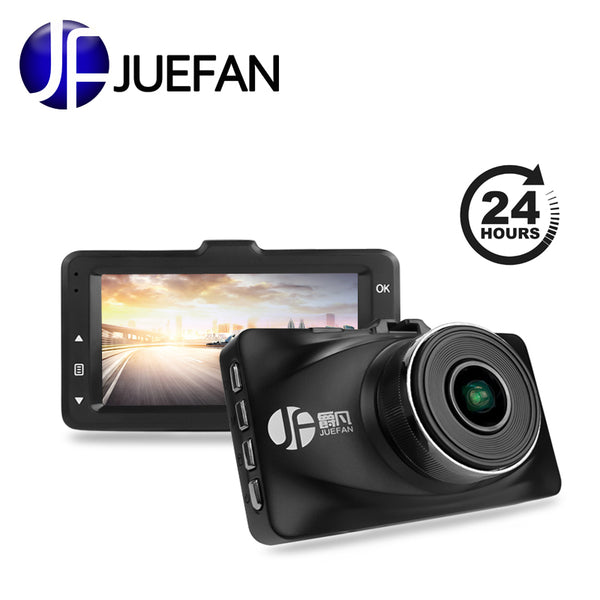 JUEFAN A119 DVR Full HD 1080P dash cam Novatek 96655 Car Camera Recorder 3.0 Screen 170 Degree 6g Lens WDR Dinner Night Vision