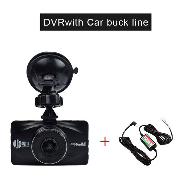 JUEFAN A119 DVR Full HD 1080P dash cam Novatek 96655 Car Camera Recorder 3.0 Screen 170 Degree 6g Lens WDR Dinner Night Vision