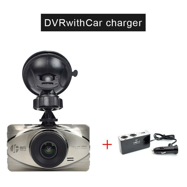 JUEFAN A119 DVR Full HD 1080P dash cam Novatek 96655 Car Camera Recorder 3.0 Screen 170 Degree 6g Lens WDR Dinner Night Vision