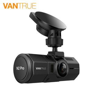 Vantrue N2 Pro Dash Cam Dual Lens 1080P+1080P Uber Dash Camera 1440P Car DVR Recorder w/Infrared Super Night Vision,Parking Mode