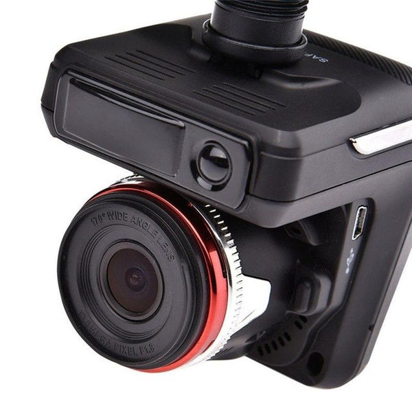 Universal 2 In1 Auto DVR Radar Dash Cam Laser Video Speed Detector/GPS Car Camera Record