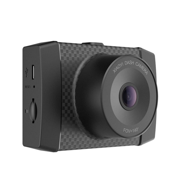 YI Ultra Dash Camera Recorder With 16G Card 140 Wide Angle Resolution Car DVR  Dash Cam Voice Control sensor 2.7-inch Widescreen
