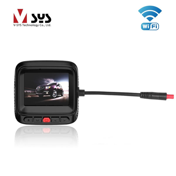 SYS M8 2.0" LCD Car WiFi DVR Super HD 2K 1296P 1080P 60fps Dash Cam Driving Recorder OV4689 MOV H.264 Car Registrator G-sensor