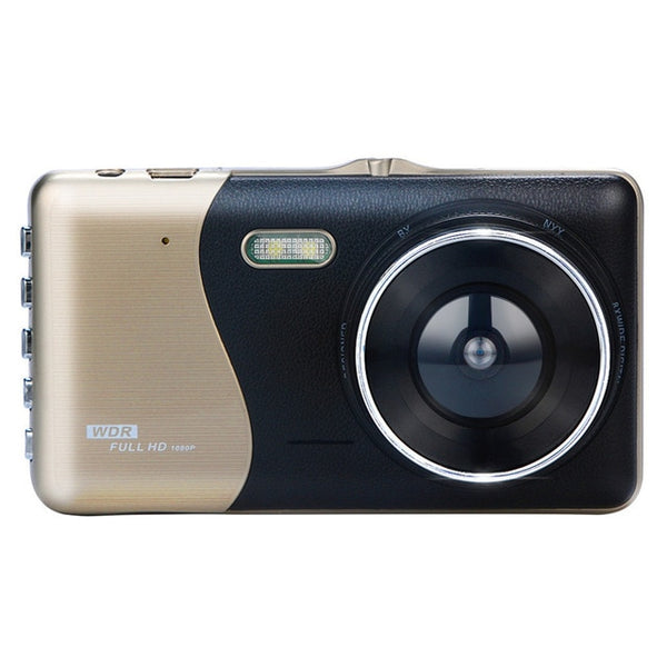 CARPRIE Dash Cam New Dual Lens Car DVR Camera Full HD 1080P 4" IPS Front+Rear Night Vision Video Recorder Parking Monitor #J