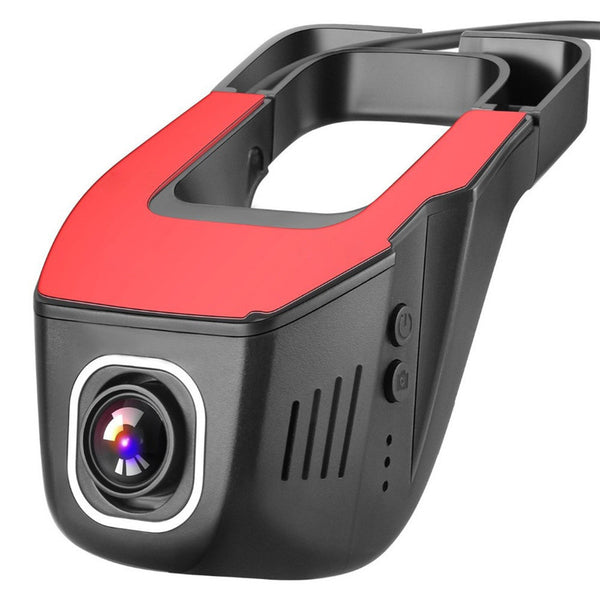 V24 Car DVR DVRs Registrator Dash Camera Cam Digital Video Recorder Camcorder 1080P Wifi DVR Cam #0928