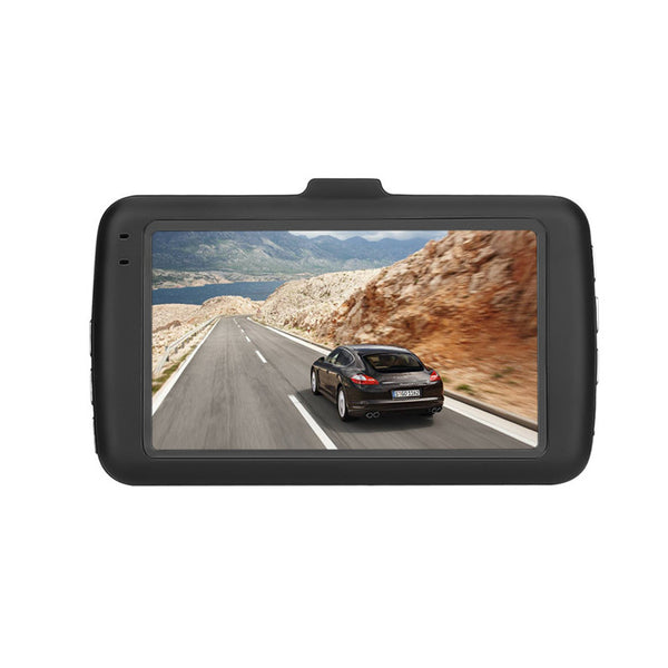 Car DVR Dash Camera Dash Cam  3'' DVR Car Mirror Dual Len HD 1080P Rear View Camera Rearview Dashcam Auto Recorder Video #0928