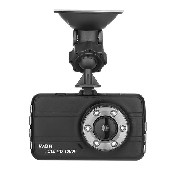 Car DVR Dash Camera Dash Cam  3'' DVR Car Mirror Dual Len HD 1080P Rear View Camera Rearview Dashcam Auto Recorder Video #0928