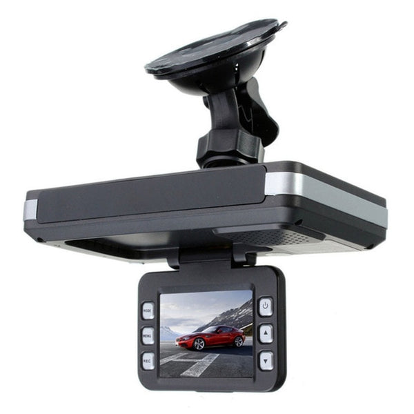 Car Dvr 2 In 1 Radar Detector GPS Dash Camera Super HD 1080P Dashcam MFP 5MP Auto Video Recorder Cam #0928