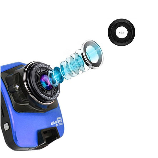 Dropship 2.4inch Car Video Recorder Dash Cam HD 1080P G-sensor Driving recorder May8