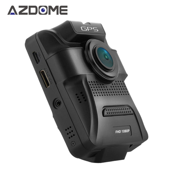 Azdome GS65H Dual Lens Car DVR Novatek 96655 Car Camera 1920x1080P Full HD Dash Cam Built-in GPS Video Recorder Night Vision