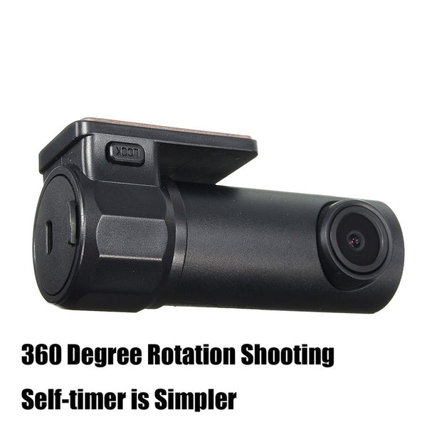 WiFi Car DVR 1080P Full HD Camera Night Vision Dash Cam 170 Degree Dashcam 1080P 30fps Car Recorder #0928