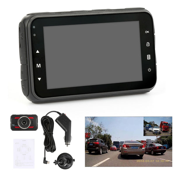 Car DVR Camera 3.0 " Full HD 1080P 120 Degree Registrars Night Vision Video Recorder G-Sensor Dash Cam DVRs