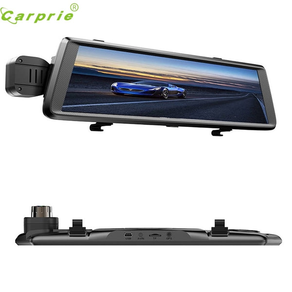 CARPRIE F900 ADAS Car DVR Camera Android Video Recorder Dual Lens 10Inches FHD 1080P Dashcam Car Rearview Mirror DVRS 1.3MP