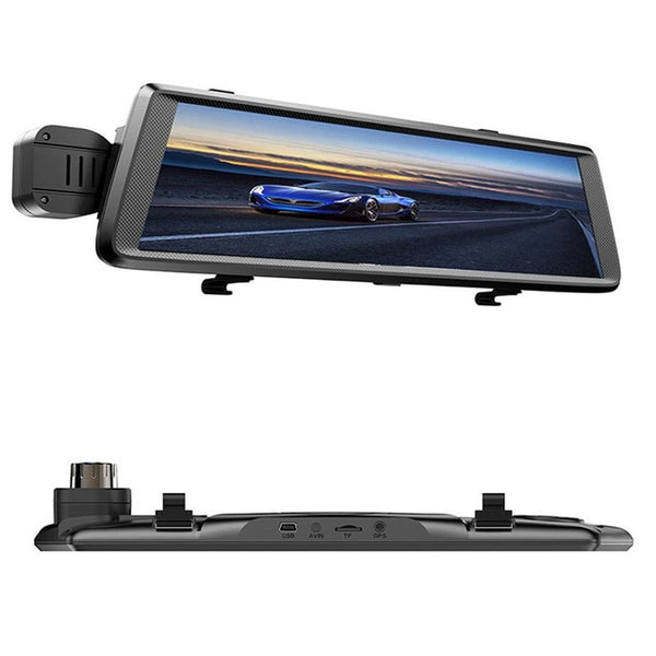 CARPRIE F900 ADAS Car DVR Camera Android Video Recorder Dual Lens 10Inches FHD 1080P Dashcam Car Rearview Mirror DVRS 1.3MP