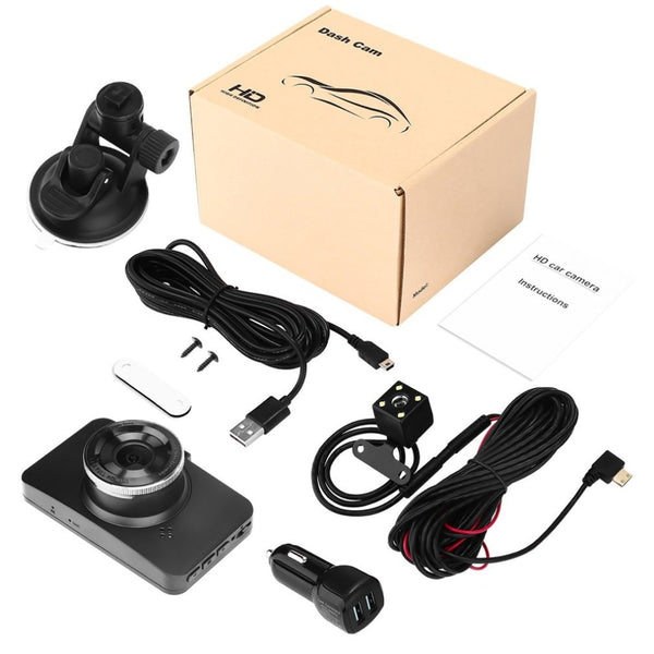 Dvr Camera 1080P Full HD 170 Degree angle New CAR DVR CAMERA Car Camera For Driving Recording Car Detector