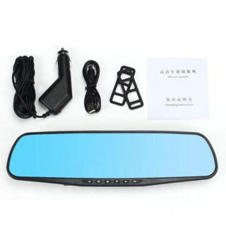 12 Mega pixels NTSC/PAL USB cable 2.8 Full HD 1080P Auto Car DVR Rearview Mirrors Camera Video Recorder Dash Cam 120 degree