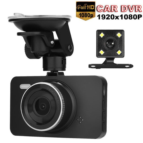 Smart Dash Camera International Version Full HD with 3" LCD Screen 170 degree Angle Safe Reminder Dashboard Camera #0928